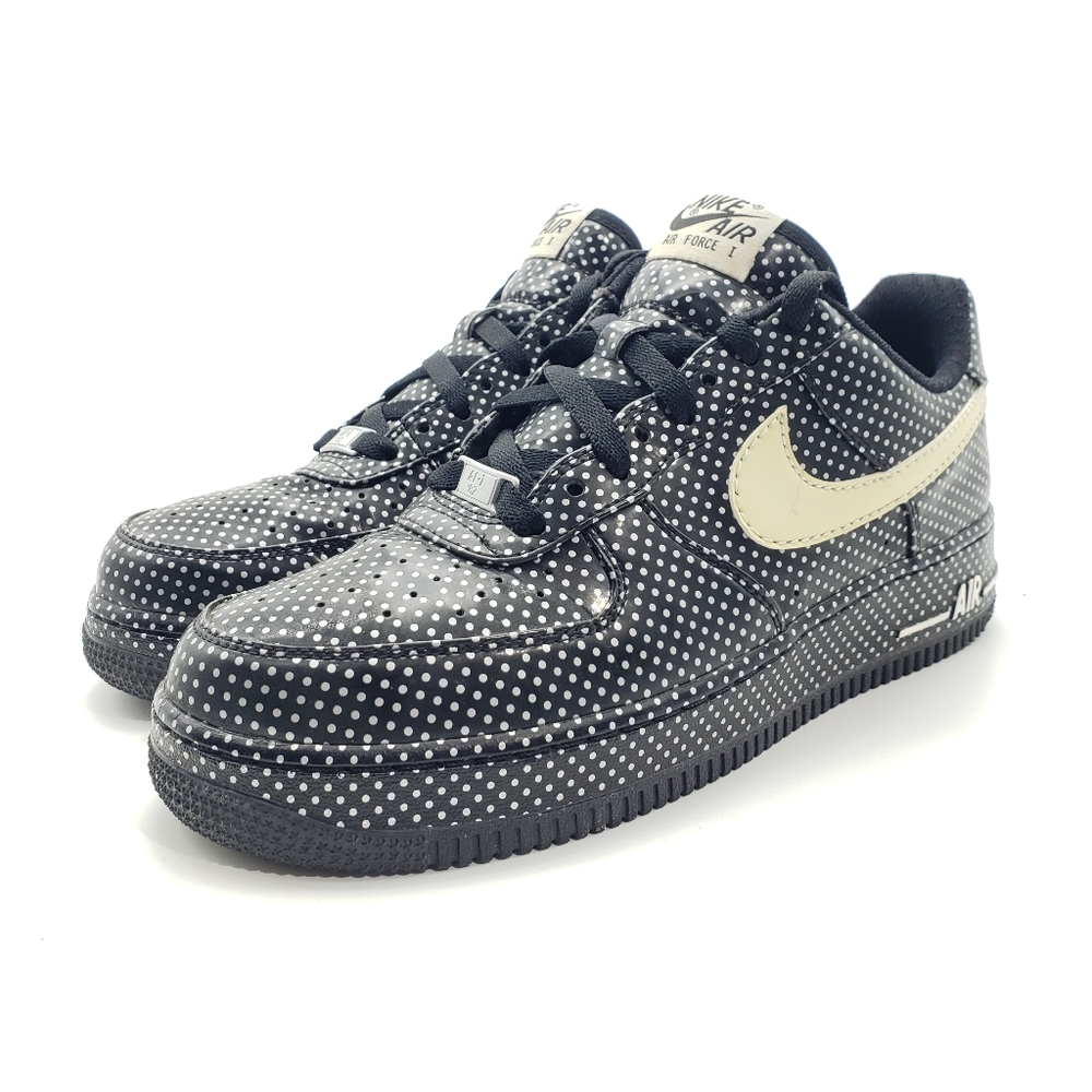 Nike Air Force 1 Premium Athletic Shoes Black Swan 315186-013 Women’s Size 9